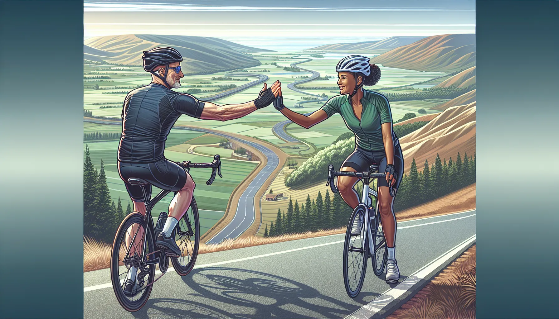 O ciclismo é uma atividade que vai além do simples exercício físico. Além de ser uma forma divertida de se manter em forma, o ciclismo também pode ser uma ótima maneira de construir amizades duradouras.

Quando saímos para um passeio de bicicleta com amigos, temos a oportunidade de compartilhar momentos especiais juntos. Enquanto pedalamos pelas estradas ou tril