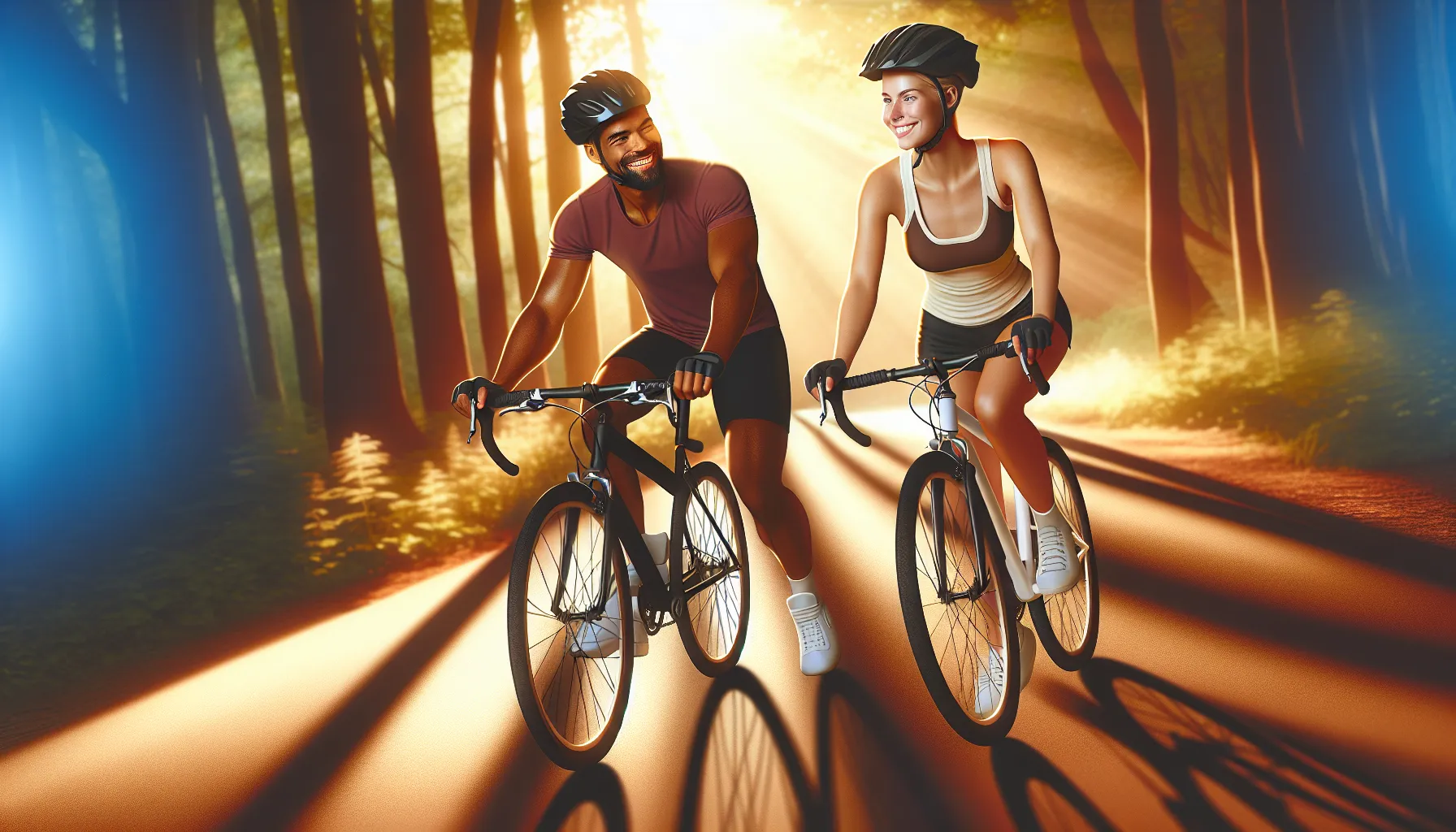 O ciclismo é uma atividade que vai além do simples ato de pedalar. Além de ser uma forma de exercício físico, o ciclismo também pode ser uma maneira de construir amizades duradouras.

Quando você sai para um passeio de bicicleta com amigos, você tem a oportunidade de compartilhar experiências, conversar e se divertir juntos. Através desses momentos, você pode criar la