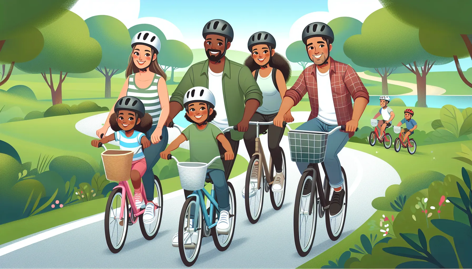 O ciclismo é uma atividade divertida e saudável que pode ser apreciada por toda a família. Se você está interessado em introduzir seus filhos ao mundo da bicicleta, aqui estão algumas dicas para tornar essa experiência agradável e segura.

1. Comece cedo: Quanto mais cedo você introduzir seus filhos ao ciclismo, melhor. Você pode começar com uma bicicleta de