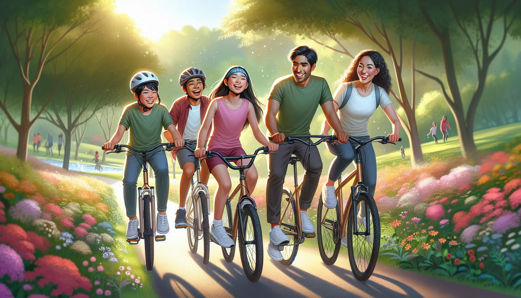 O ciclismo é uma atividade divertida e saudável que pode ser compartilhada em família. Introduzir seus filhos ao mundo da bicicleta é uma ótima maneira de incentivá-los a se exercitar, explorar a natureza e passar tempo juntos. Aqui estão algumas dicas para ajudá-lo a começar:

1. Escolha a bicicleta certa: Certifique-se de que seus fil