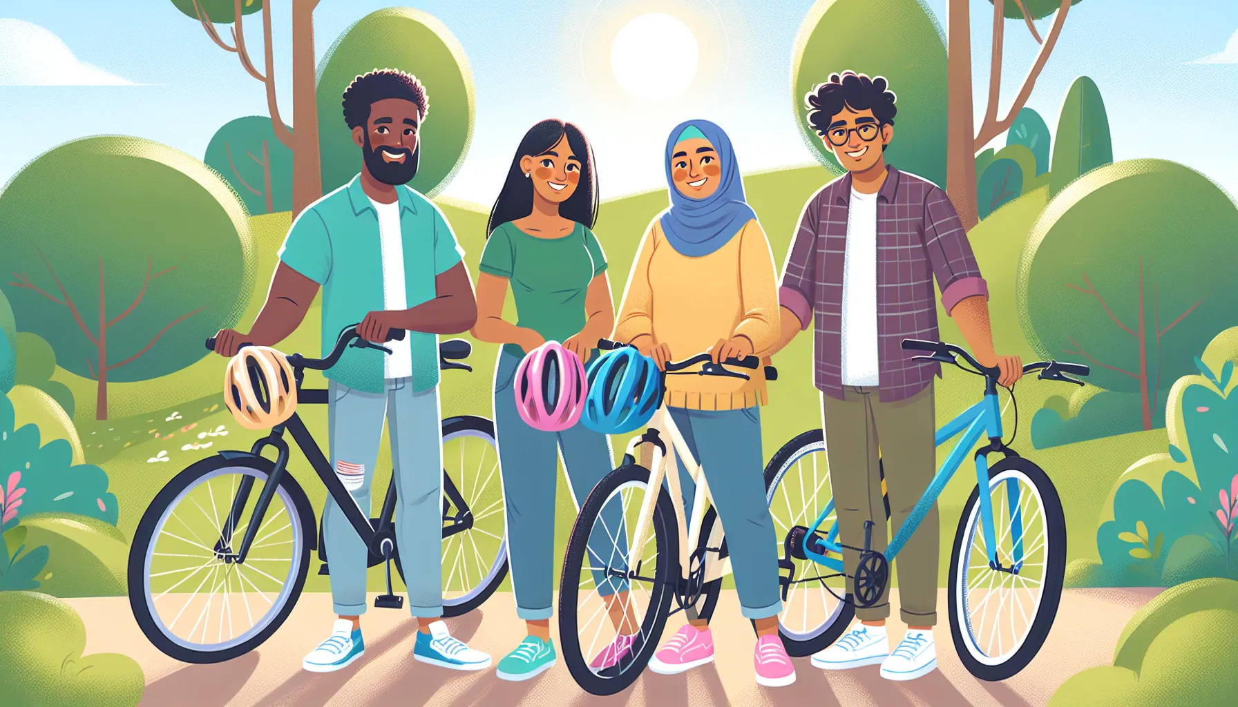 O ciclismo é uma atividade divertida e saudável para toda a família. Introduzir seus filhos ao mundo da bicicleta pode ser uma ótima maneira de passar tempo juntos e incentivar um estilo de vida ativo. Aqui estão algumas dicas para ajudá-lo a começar:

1. Escolha o equipamento adequado: Certifique-se de que seus filhos tenham bicicletas adequadas para sua